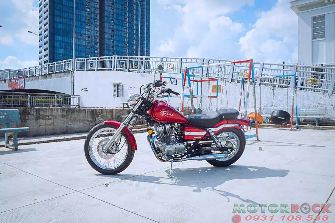 Honda Rebel 2015-2016 hồ sơ cầm tay đăng ký ngay