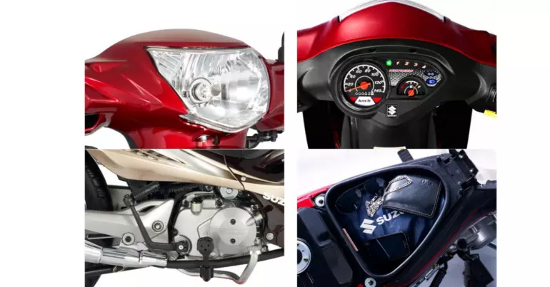 xe máy suzuki smash revo đánh giá