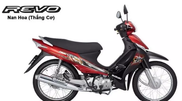 xe máy suzuki smash revo tiết kiệm xăng