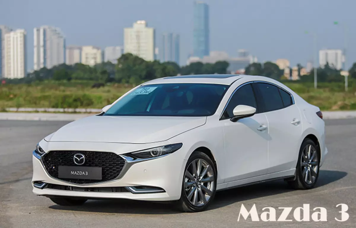 Cập nhật giá lăn bánh Mazda 3 2023
