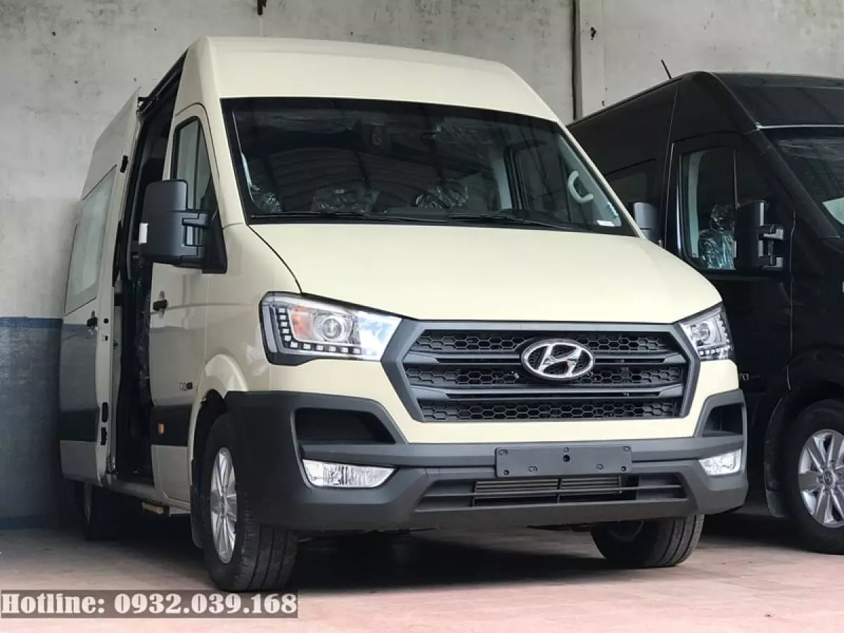 giá lăn bánh xe Hyundai Solati 16 chỗ