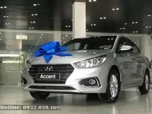 Xe Hyundai Accent 2021 số sàn