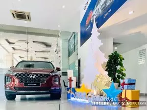 Xe Hyundai Santa Fe 2021 bản đặc biệt