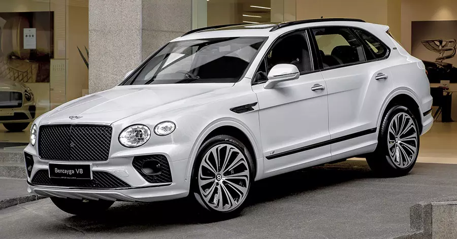 Giá xe Bentley Bentayga 2021 - Ảnh 1