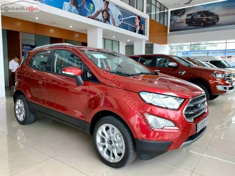 Hình ảnh ngoại thất xe EcoSport 2021