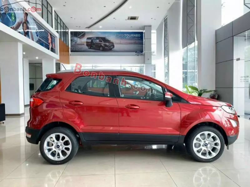 Thân xe của EcoSport 2021