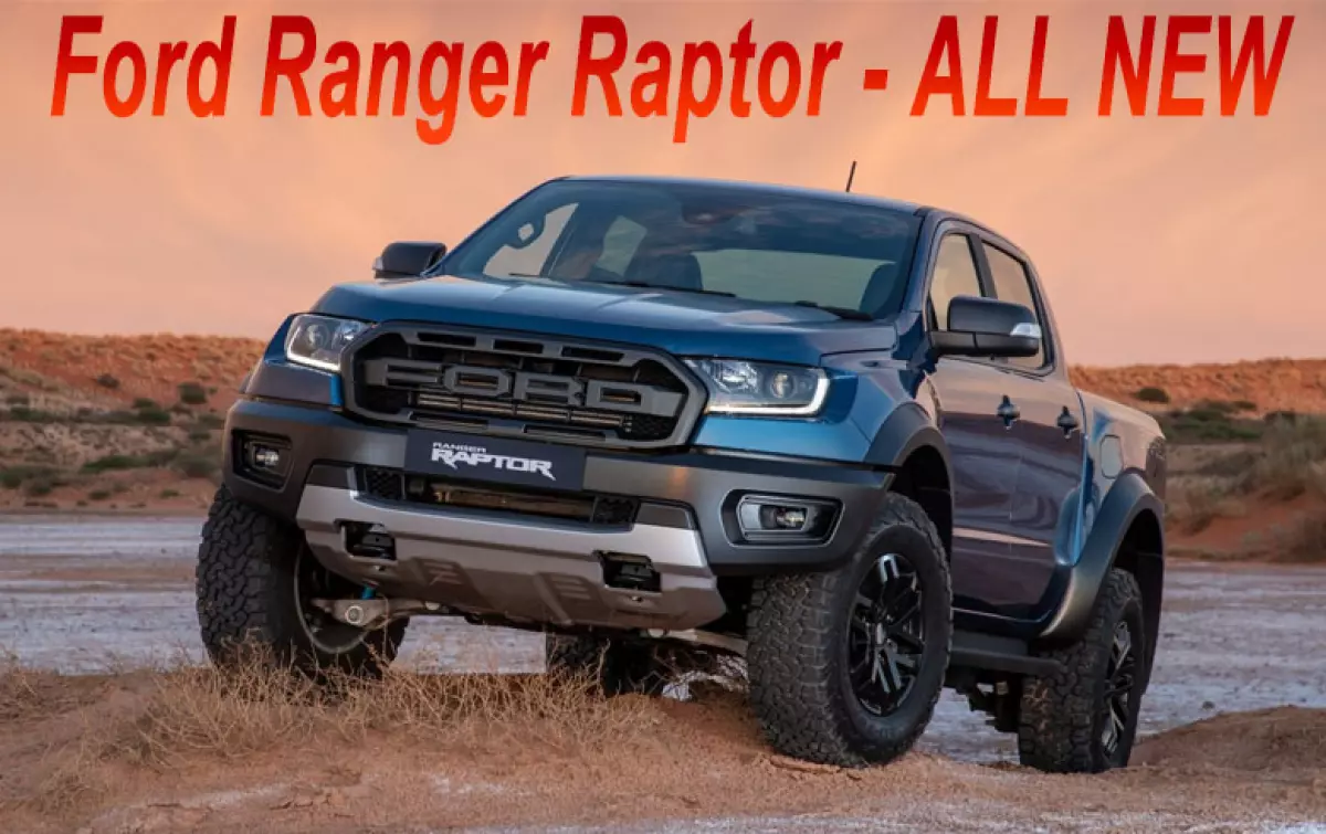 Ford Ranger Raptor - ALL NEW