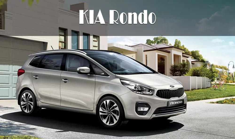 Giá xe Kia Rondo