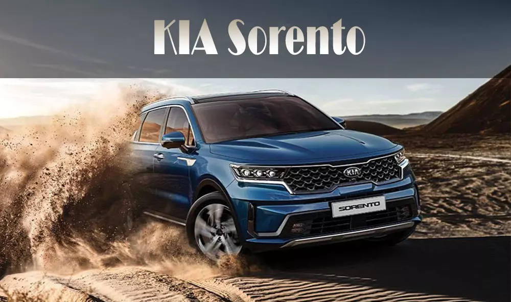 Giá xe Kia Sorento