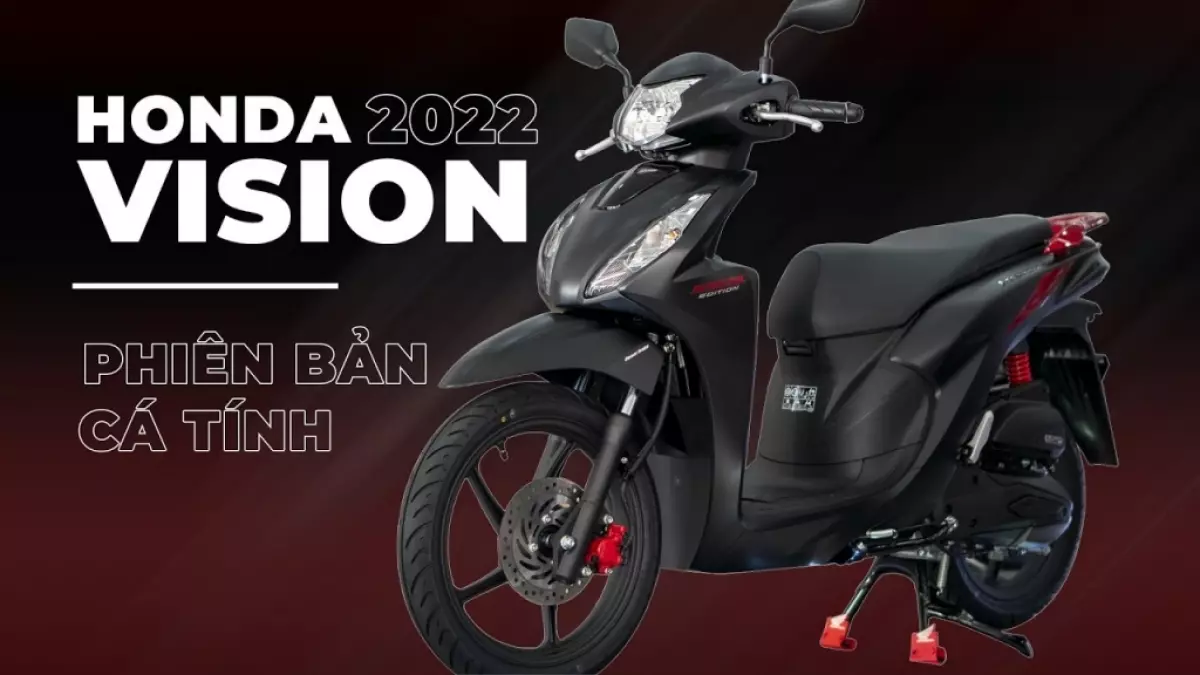 Giá xe Vision 2022