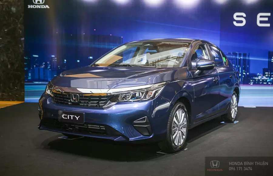 Màu sắc các phiên bản xe Honda City