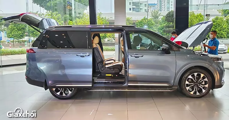 dau xe kia carnival 2022 muaxegiatot vn - Kia Carnival 2024: Giá lăn bánh khuyến mãi, Đánh giá xe, Thông số kỹ thuật