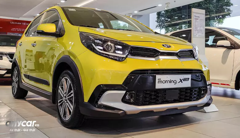 Kia Morning 2021 cũ có 8 lựa chọn màu sắc