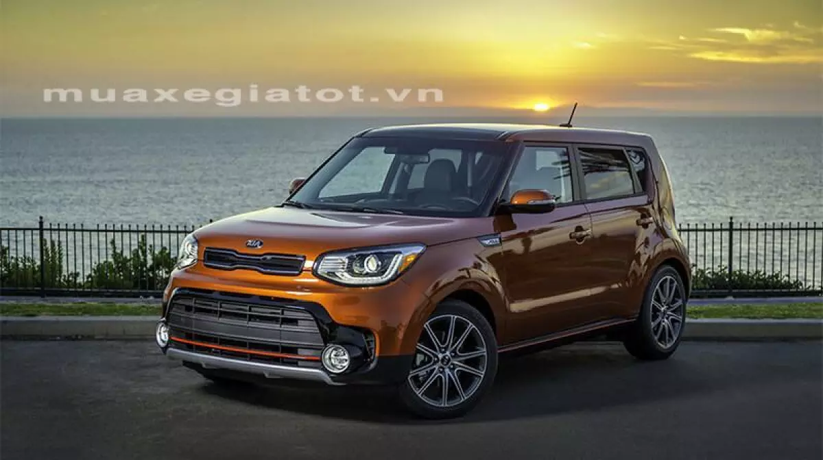 Đánh giá xe Kia Soul 2019