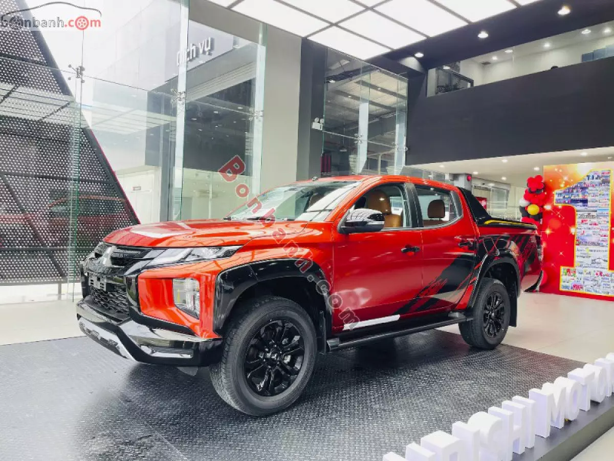 Mitsubishi Triton 2023