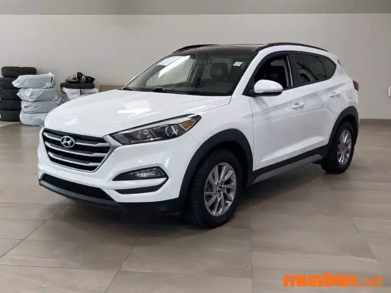 Mẫu xe Hyundai Tucson 2016