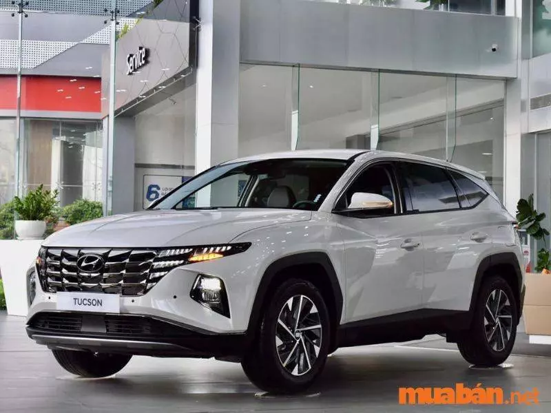 Mẫu xe Hyundai Tucson 2021