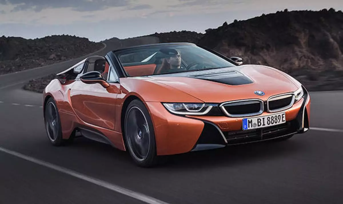 Giá xe BMW i8 cũ