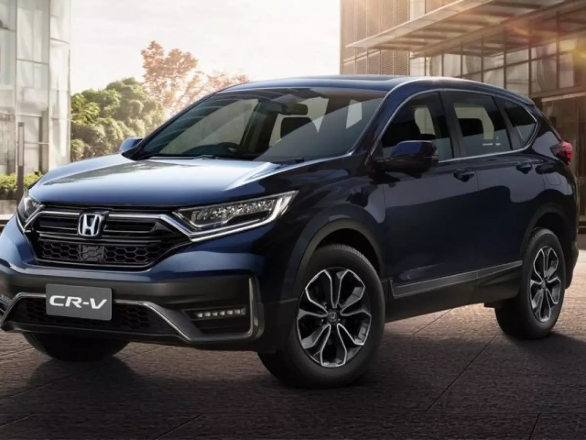 Honda CR-V là mẫu xe thuộc hãng xe Nhật Bản.