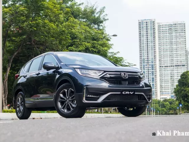 Honda CR-V có thêm phiên bản đặc biệt hoàn toàn mới, mang tên CR-V LSE.