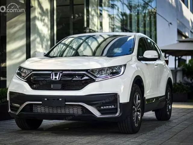 Honda CR-V là sự lựa chọn hàng đầu cho nhưng ai đang tìm kiếm một chiếc SUV chỗ bền bỉ.