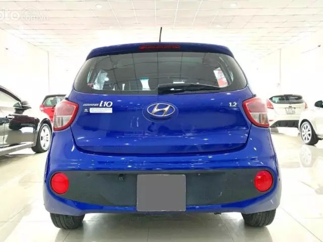 Noi that xe Hyundai Grand i10 2018