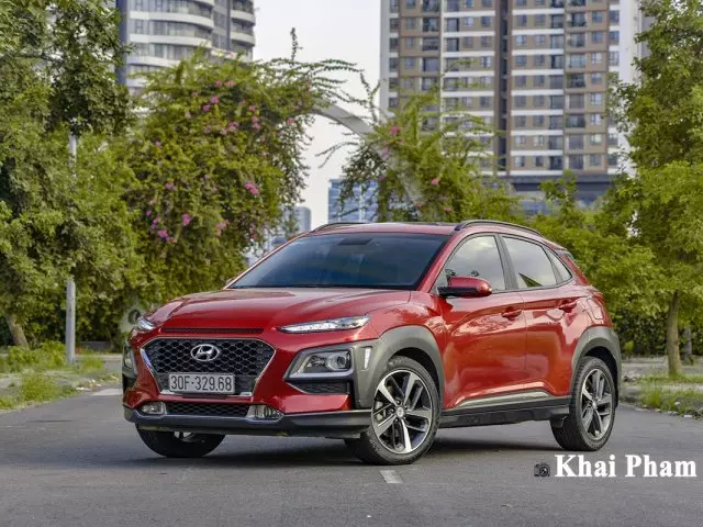 Ưu điểm xe Hyundai Kona