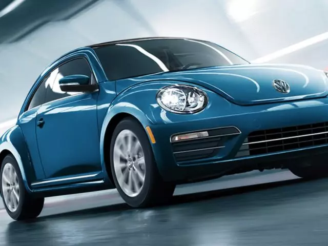 Nội thất Volkswagen Beetle