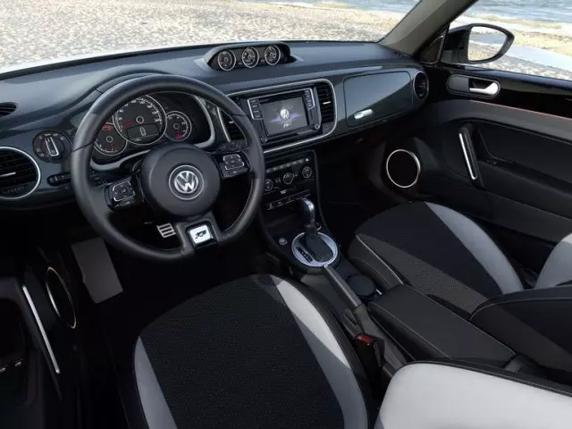 Trang bị tiện nghi Volkswagen Beetle
