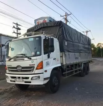 Hino 3 Chân 15 Tấn