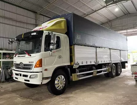 Hino FL 3 Chân 15T Đời 2019 Cũ