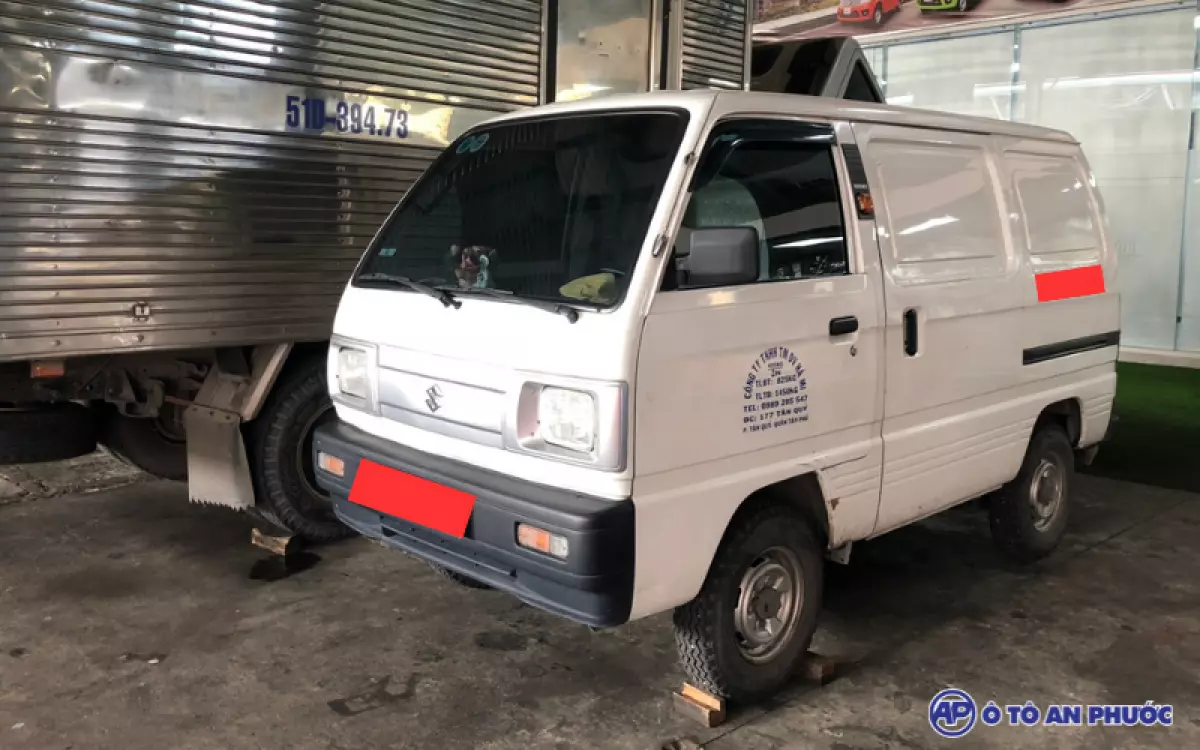 Xe tải van Suzuki Blind Van cũ