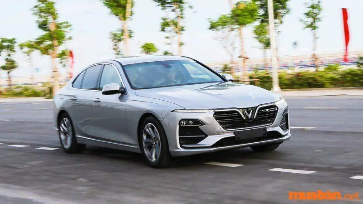 xe vinfast lux a2.0 cũ