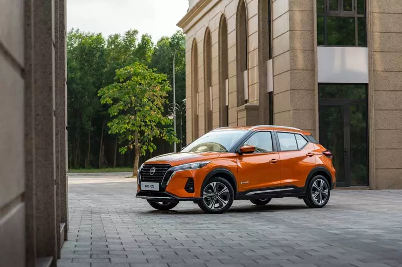 Nissan Kicks e-Power 2022 giá xe từ 789 triệu: Mẫu xe điện số 1 thế giới của Nissan