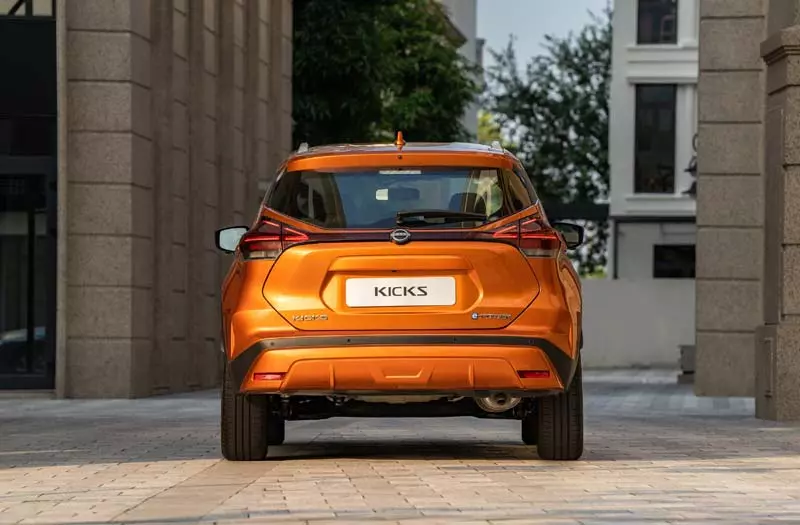 Nissan Kicks e-Power 2022 giá xe từ 789 triệu: Mẫu xe điện số 1 thế giới của Nissan