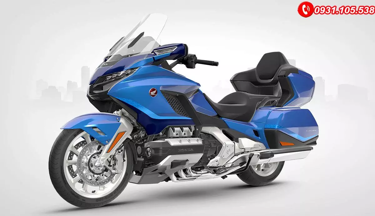 Honda Gold Wing 1800 DTC 2022 Chính Hãng qui chế Châu Âu