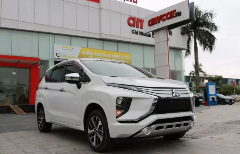 Mitsubishi Xpander là mẫu xe 7 chỗ cũ bán chạy nhất thời gian gần đây