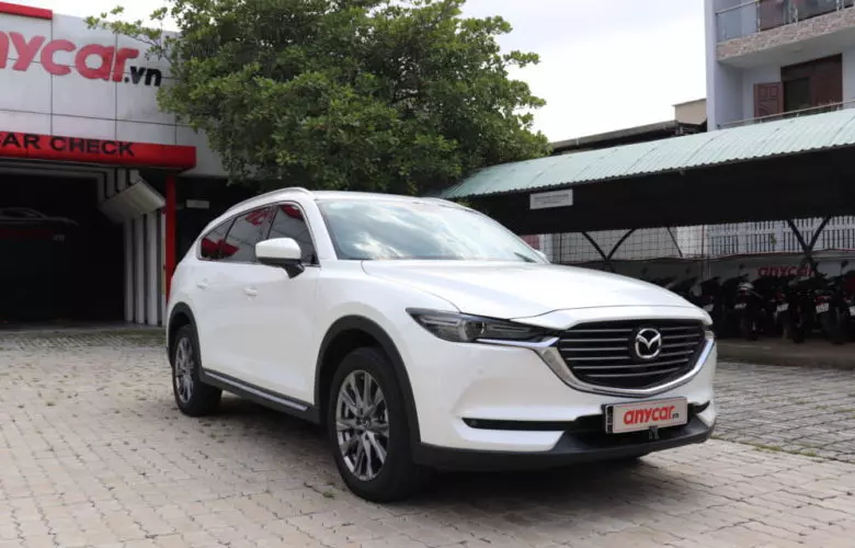 Mazda CX-8 là mẫu xe 7 chỗ cũ được bán ở Việt Nam