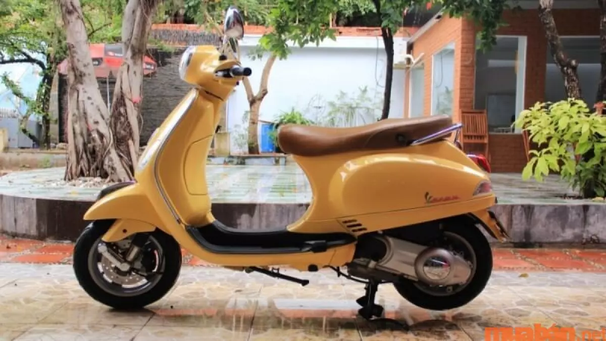 Có nên mua xe Vespa cũ đã qua sử dụng không?