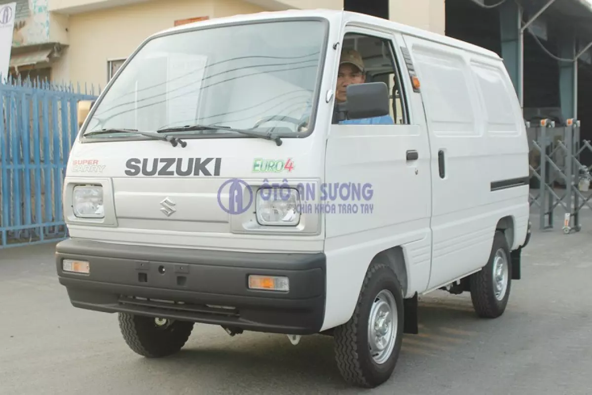 xe tải van suzuki