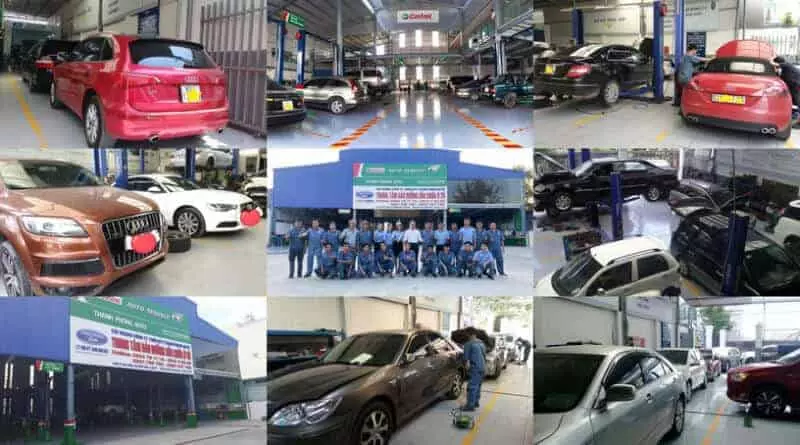 Bảng Báo Giá Phụ Tùng Xe Suzuki Mới Nhất Chất Lượng Garage Thanh Phong Auto HCM 2024