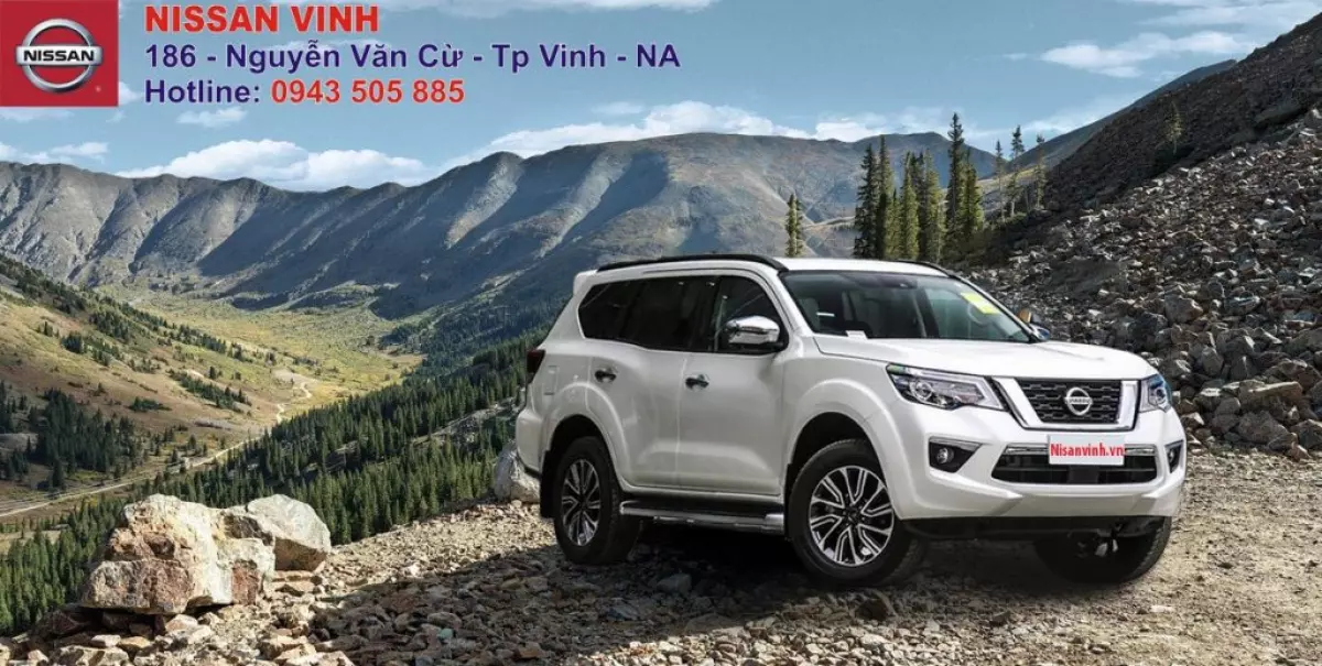 Nissan Terra 2019