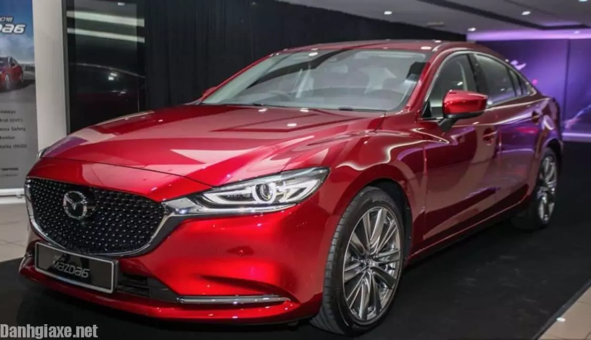 Mazda 6 Sedan 2019