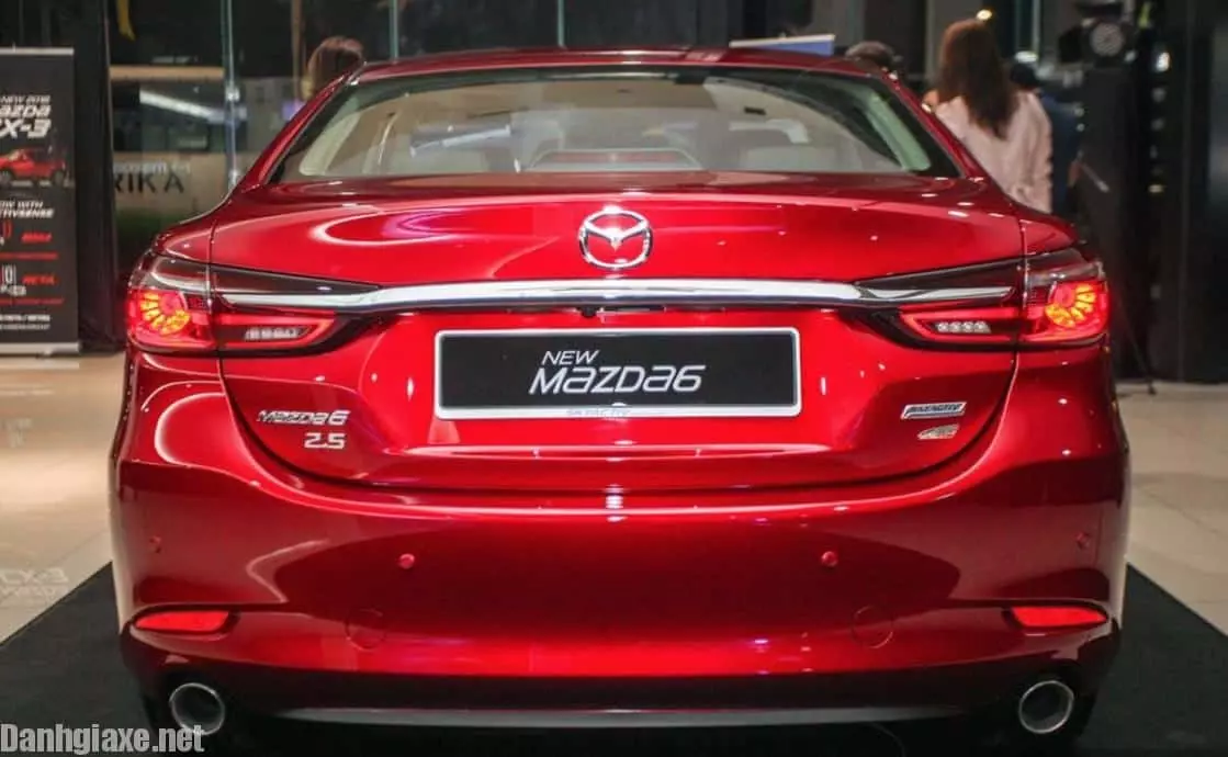 Đèn pha Mazda 6 Sedan 2019