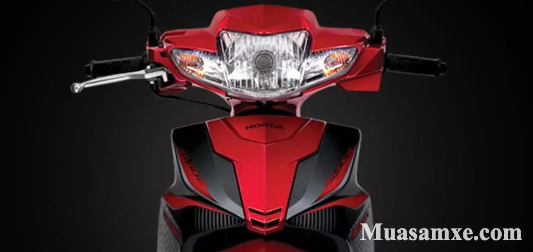 Đầu xe Honda Blade 2019