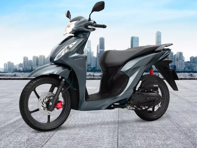 Cập nhật giá xe Vision 2023 tại các đại lý Honda