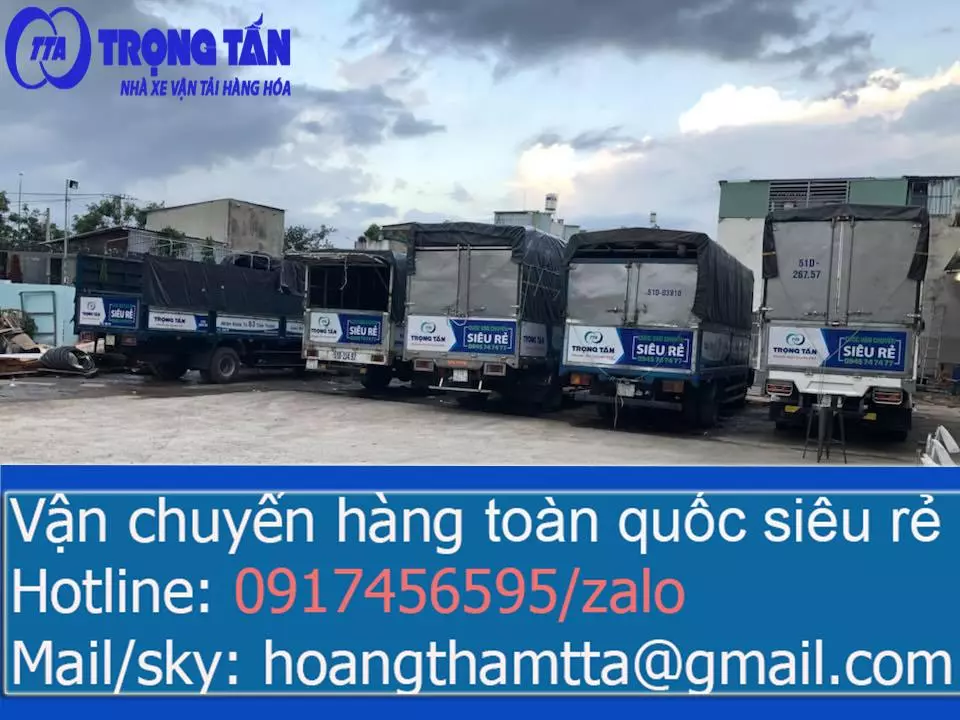 thông tin liên hệ chành xe trọng tấn