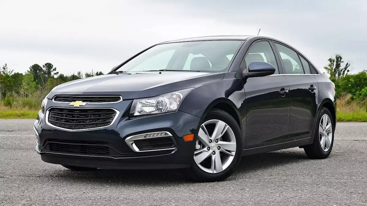 Chevrolet Cruze 2016