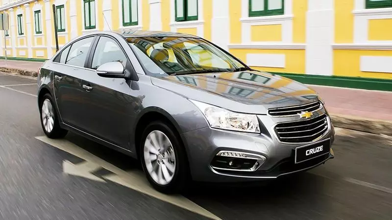 Chevrolet Cruze 2016