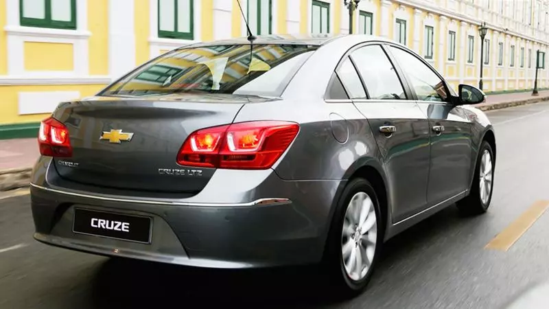 Chevrolet Cruze 2016